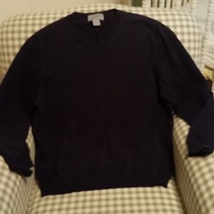 Navy Cotton sweater